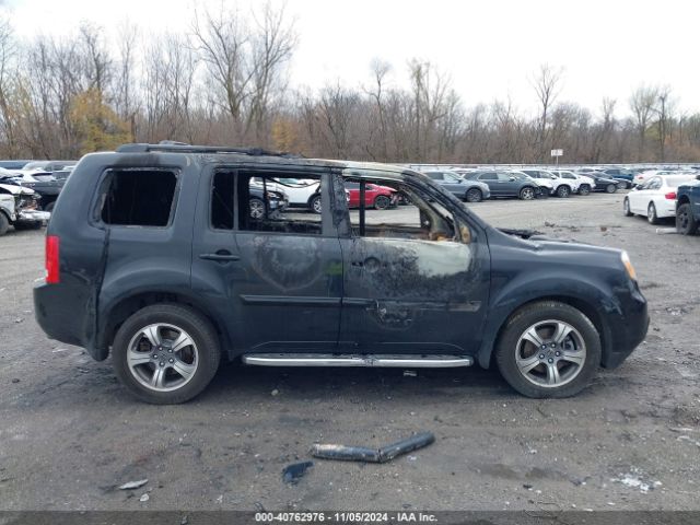 5FNYF4H38FB074459 Honda PILOT SE