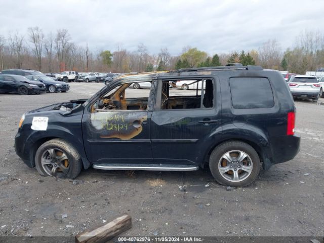 5FNYF4H38FB074459 Honda PILOT SE