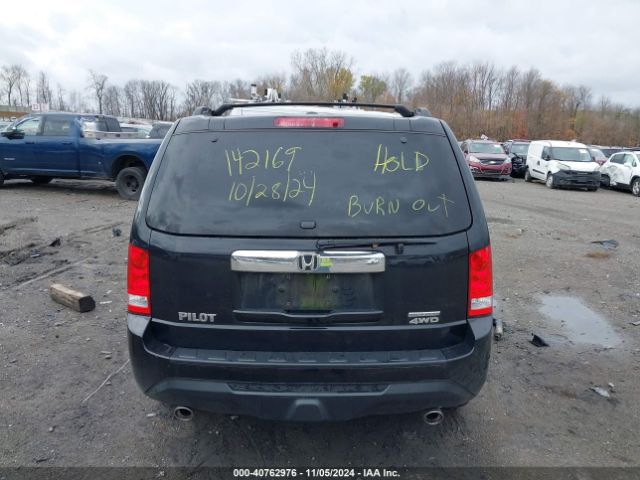 5FNYF4H38FB074459 Honda PILOT SE