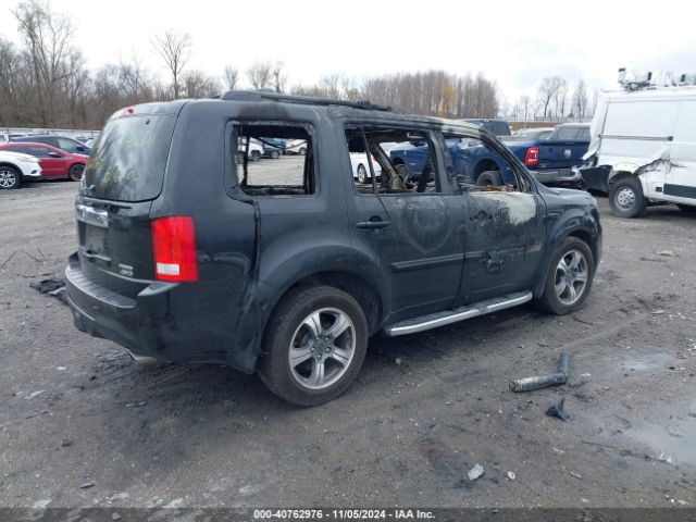 5FNYF4H38FB074459 Honda PILOT SE