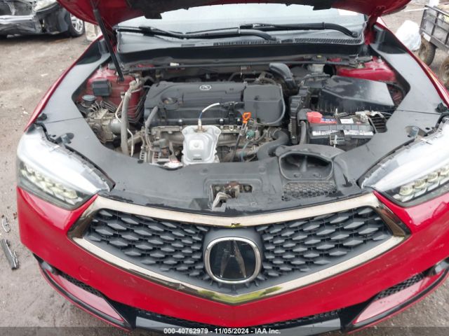 19UUB1F62KA006605 Acura Tlx Tech   A-spec Pkgs
