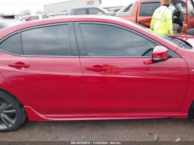 19UUB1F62KA006605 Acura Tlx Tech   A-spec Pkgs