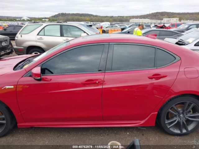 19UUB1F62KA006605 Acura Tlx Tech   A-spec Pkgs