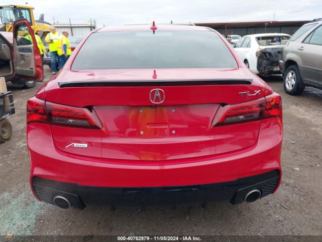 19UUB1F62KA006605 Acura Tlx Tech   A-spec Pkgs