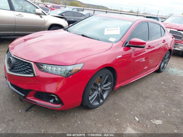 19UUB1F62KA006605 Acura Tlx Tech   A-spec Pkgs