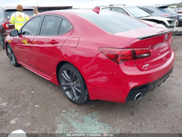 19UUB1F62KA006605 Acura Tlx Tech   A-spec Pkgs