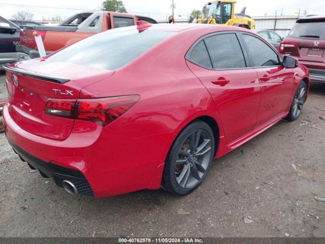 19UUB1F62KA006605 Acura Tlx Tech   A-spec Pkgs