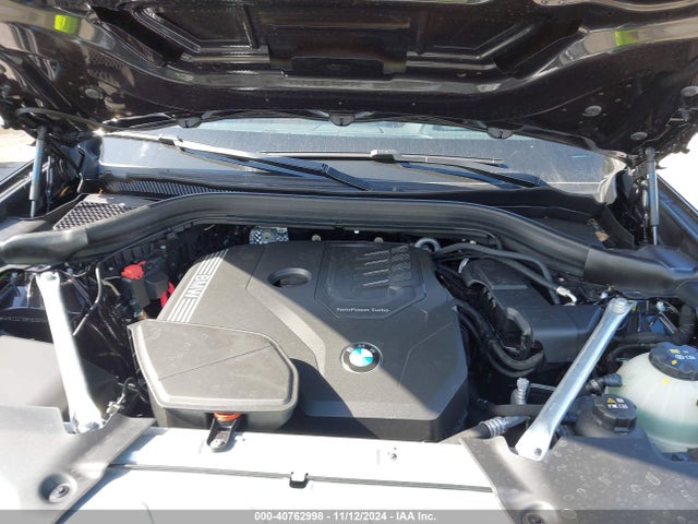 BMW X4 Xdrive30i 2023 5UX33DT00P9S00100 Image 10
