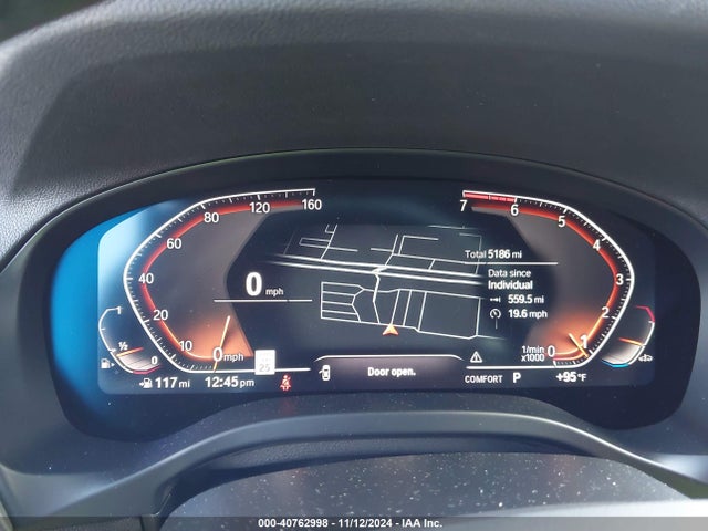 5UX33DT00P9S00100 BMW X4 Xdrive30i