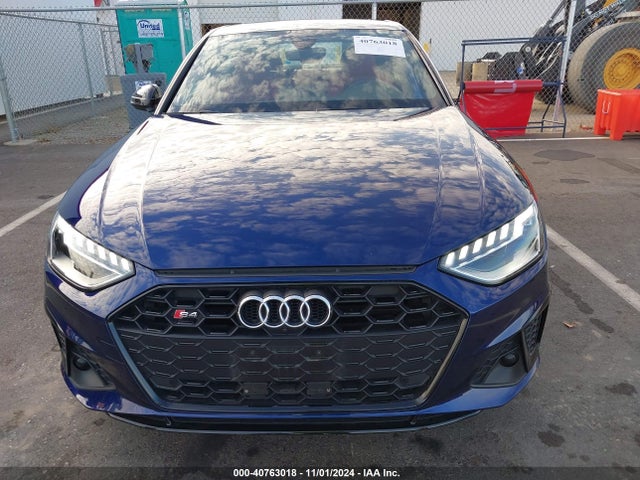 WAUB4AF44MA018379 Audi S4 Premium Plus Tfsi Quattro Tiptronic