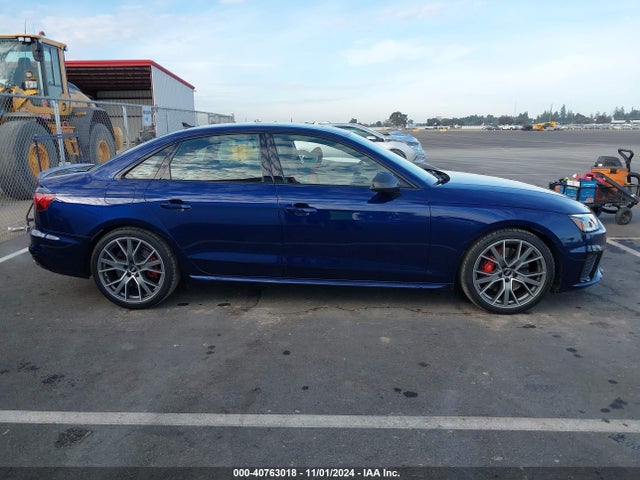 WAUB4AF44MA018379 Audi S4 Premium Plus Tfsi Quattro Tiptronic