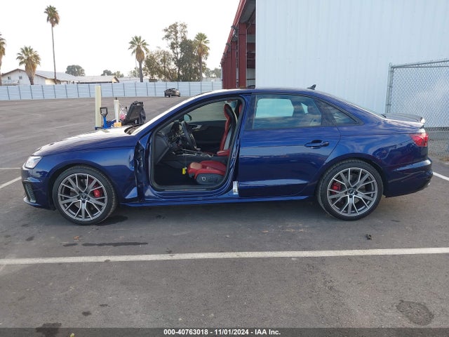 WAUB4AF44MA018379 Audi S4 Premium Plus Tfsi Quattro Tiptronic