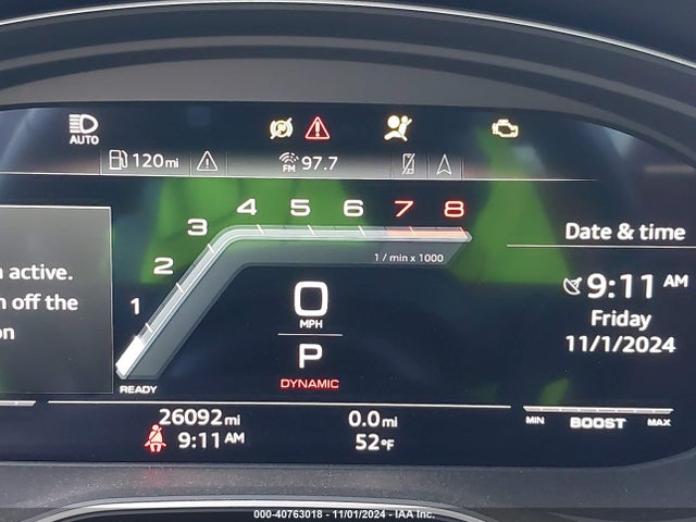 WAUB4AF44MA018379 Audi S4 Premium Plus Tfsi Quattro Tiptronic