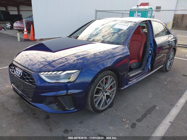 WAUB4AF44MA018379 Audi S4 Premium Plus Tfsi Quattro Tiptronic