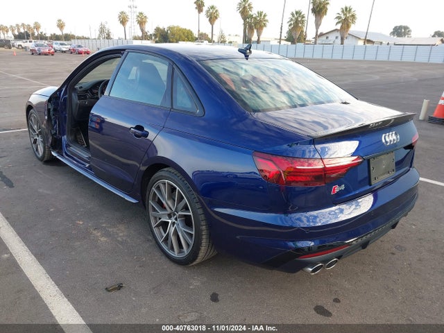WAUB4AF44MA018379 Audi S4 Premium Plus Tfsi Quattro Tiptronic