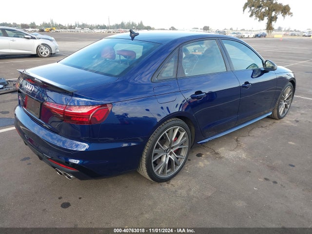 WAUB4AF44MA018379 Audi S4 Premium Plus Tfsi Quattro Tiptronic