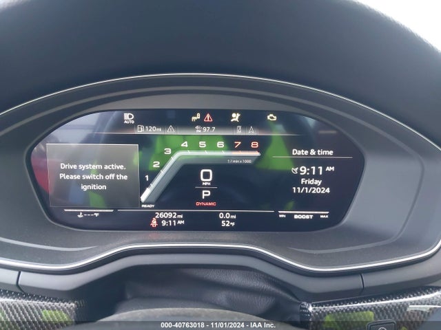 WAUB4AF44MA018379 Audi S4 Premium Plus Tfsi Quattro Tiptronic
