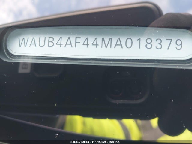 WAUB4AF44MA018379 Audi S4 Premium Plus Tfsi Quattro Tiptronic