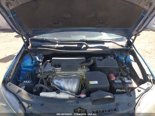 Toyota CAMRY SE 2016 4T1BF1FK6GU533667 Image 10