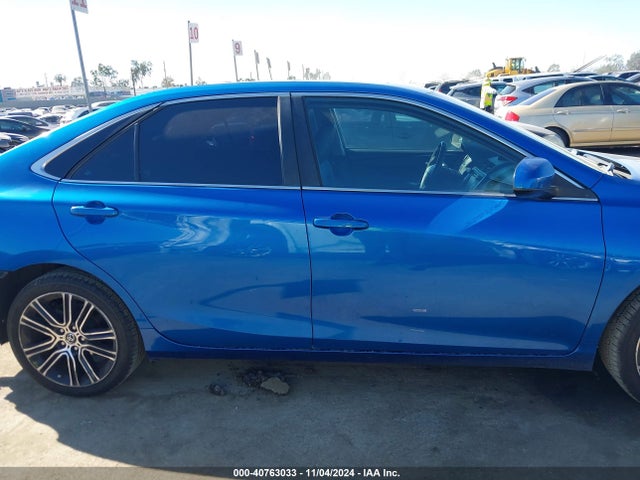 Toyota CAMRY SE 2016 4T1BF1FK6GU533667 Image 14