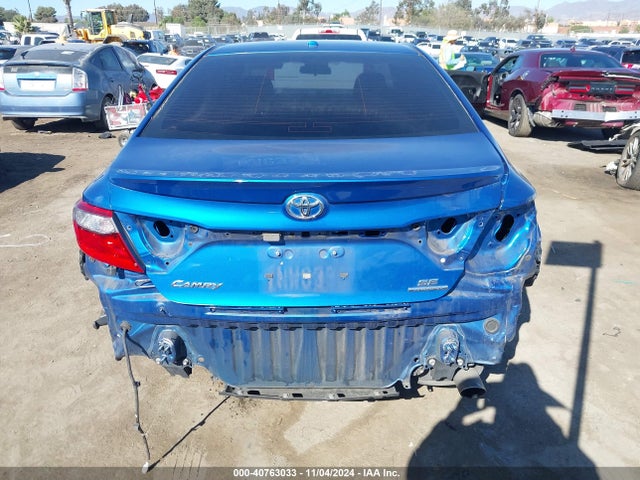 Toyota CAMRY SE 2016 4T1BF1FK6GU533667 Image 17