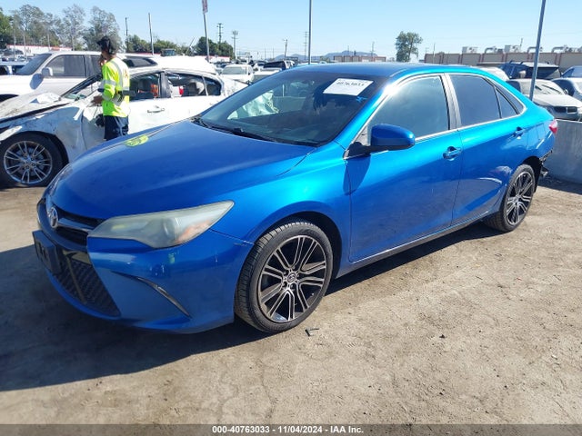 Toyota CAMRY SE 2016 4T1BF1FK6GU533667 Image 2