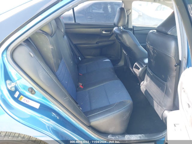 Toyota CAMRY SE 2016 4T1BF1FK6GU533667 Image 8