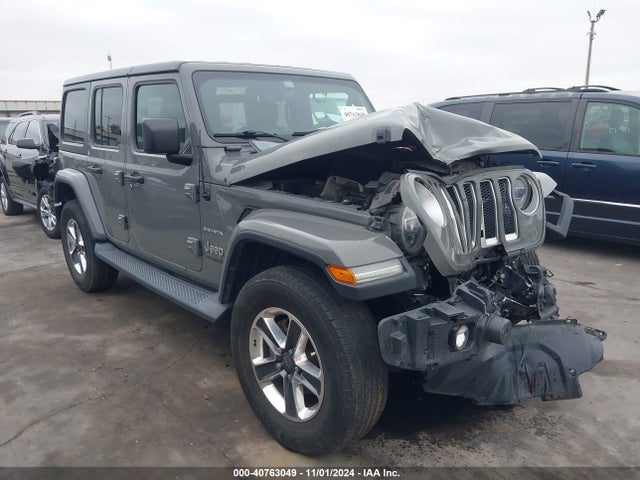 1C4HJXEG2KW508551 Jeep Wrangler Unlimited Sahara 4x4