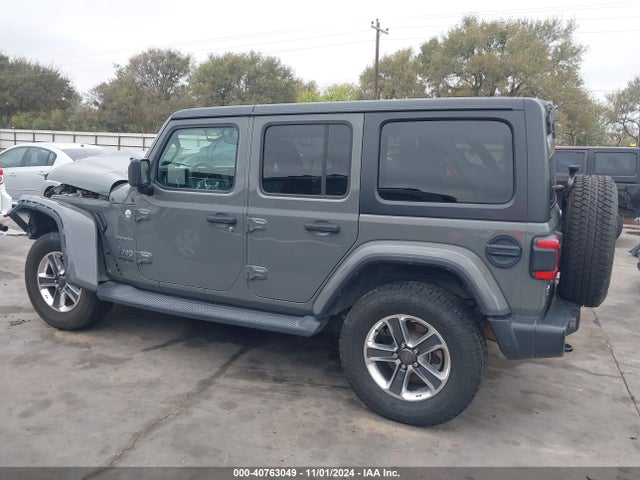 1C4HJXEG2KW508551 Jeep Wrangler Unlimited Sahara 4x4