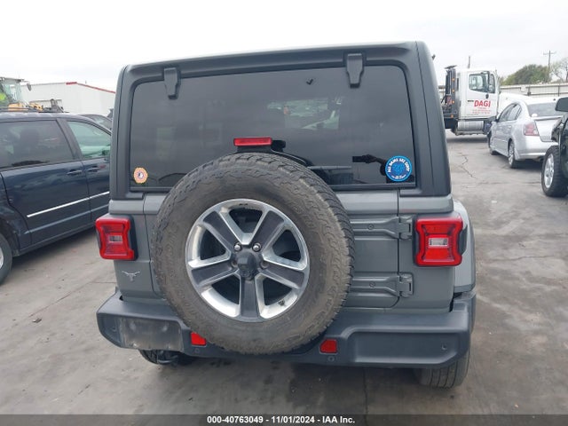 1C4HJXEG2KW508551 Jeep Wrangler Unlimited Sahara 4x4