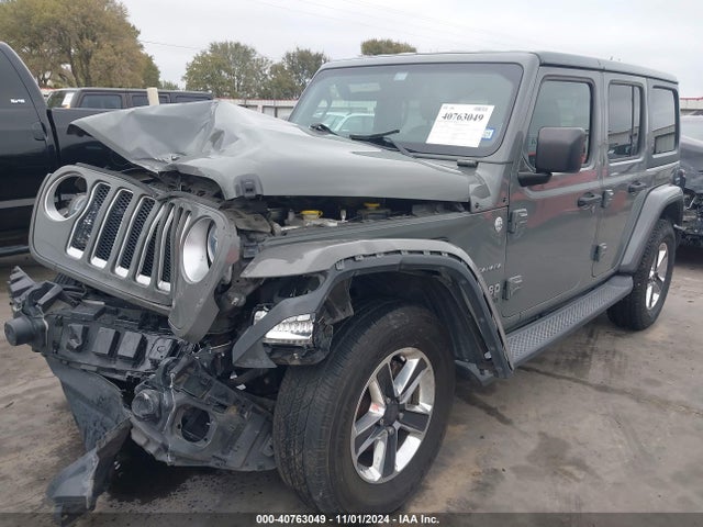 1C4HJXEG2KW508551 Jeep Wrangler Unlimited Sahara 4x4