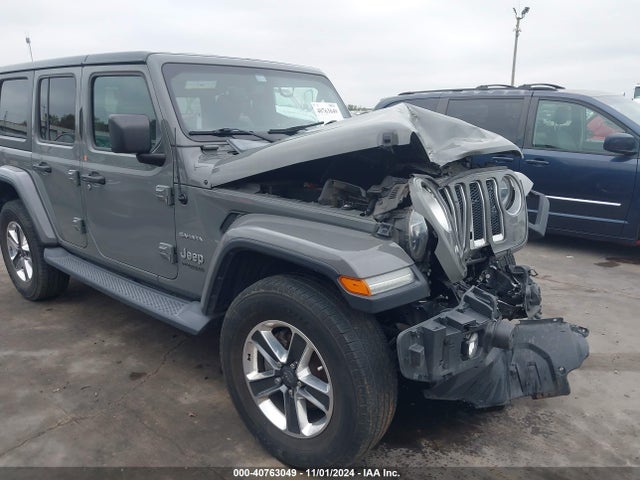 1C4HJXEG2KW508551 Jeep Wrangler Unlimited Sahara 4x4
