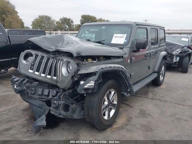 1C4HJXEG2KW508551 Jeep Wrangler Unlimited Sahara 4x4