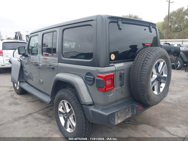 1C4HJXEG2KW508551 Jeep Wrangler Unlimited Sahara 4x4