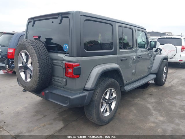 1C4HJXEG2KW508551 Jeep Wrangler Unlimited Sahara 4x4