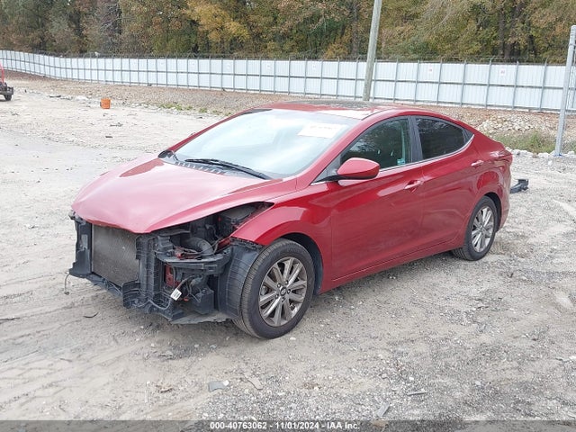 Hyundai ELANTRA SE 2015 5NPDH4AE0FH637560 Image 2