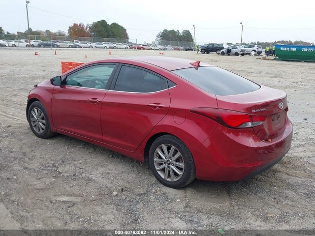 Hyundai ELANTRA SE 2015 5NPDH4AE0FH637560 Image 3