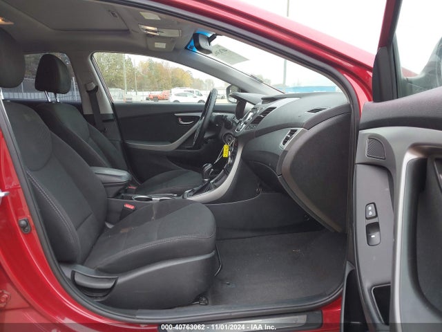 Hyundai ELANTRA SE 2015 5NPDH4AE0FH637560 Image 5