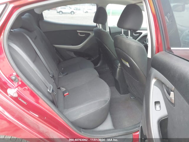 Hyundai ELANTRA SE 2015 5NPDH4AE0FH637560 Image 8