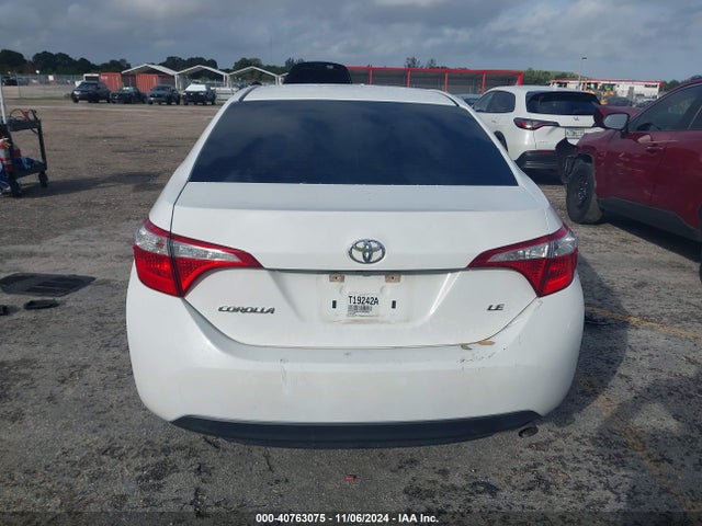 Toyota COROLLA LE 2016 5YFBURHEXGP445900 Image 16