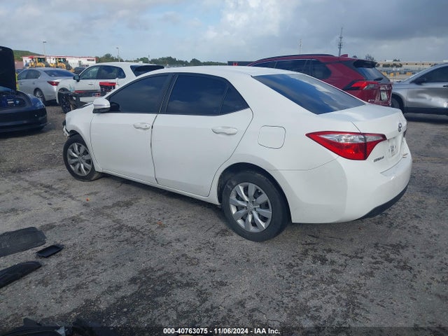 Toyota COROLLA LE 2016 5YFBURHEXGP445900 Image 3