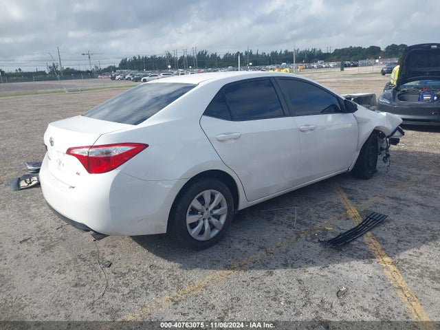 Toyota COROLLA LE 2016 5YFBURHEXGP445900 Image 4
