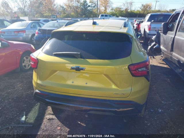 KL77LKEPXSC017166 Chevrolet Trax Fwd Activ