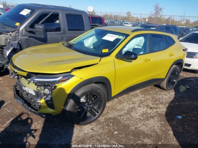 KL77LKEPXSC017166 Chevrolet Trax Fwd Activ
