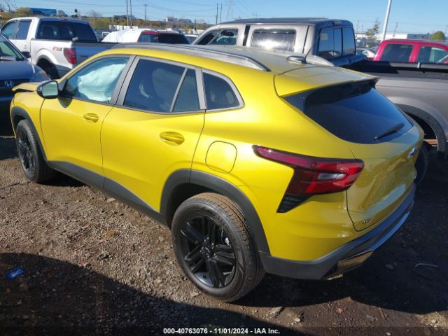 KL77LKEPXSC017166 Chevrolet Trax Fwd Activ