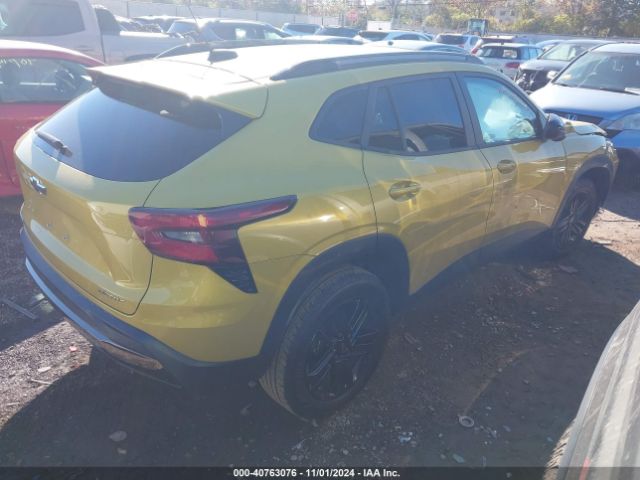 KL77LKEPXSC017166 Chevrolet Trax Fwd Activ