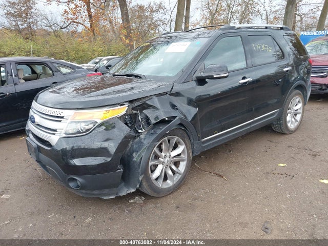 Ford EXPLORER XLT 2014 1FM5K7D85EGC22150 Image 2