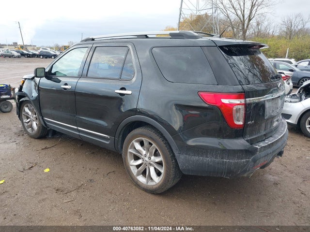 Ford EXPLORER XLT 2014 1FM5K7D85EGC22150 Image 3