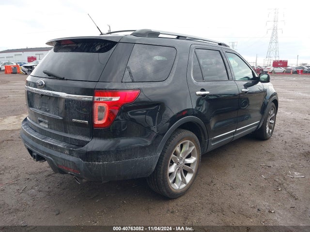 Ford EXPLORER XLT 2014 1FM5K7D85EGC22150 Image 4