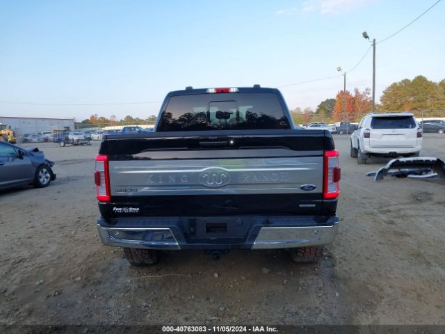 1FTFW1E88NFA58181 Ford F-150 King Ranch